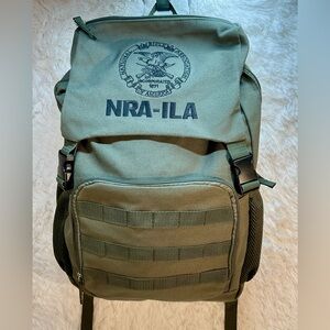 NRA-ILA National Rifle Association Tactical Style Backpack
